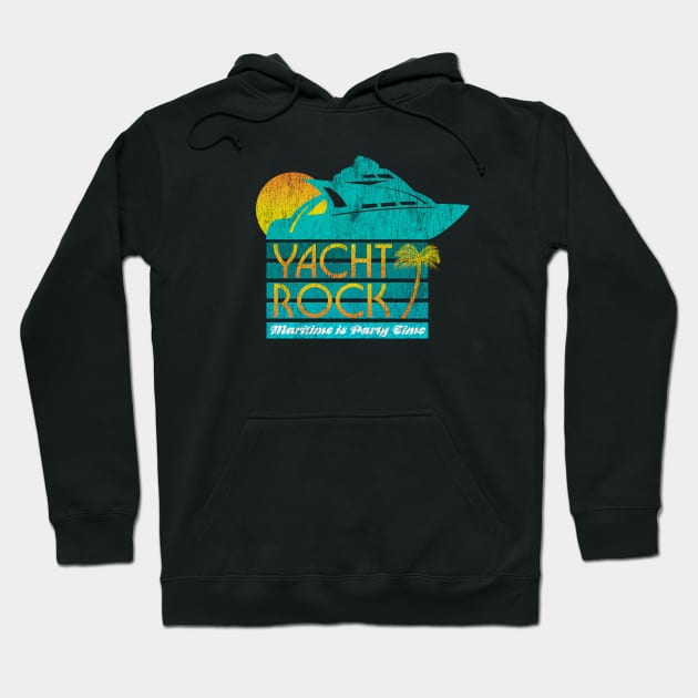 Yacht Rock Hoodie by Vector Deluxe